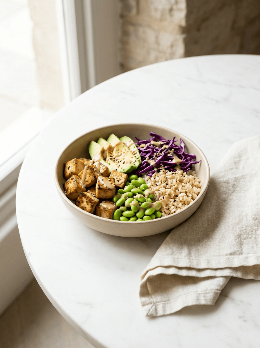 Golden Buddha Bowl