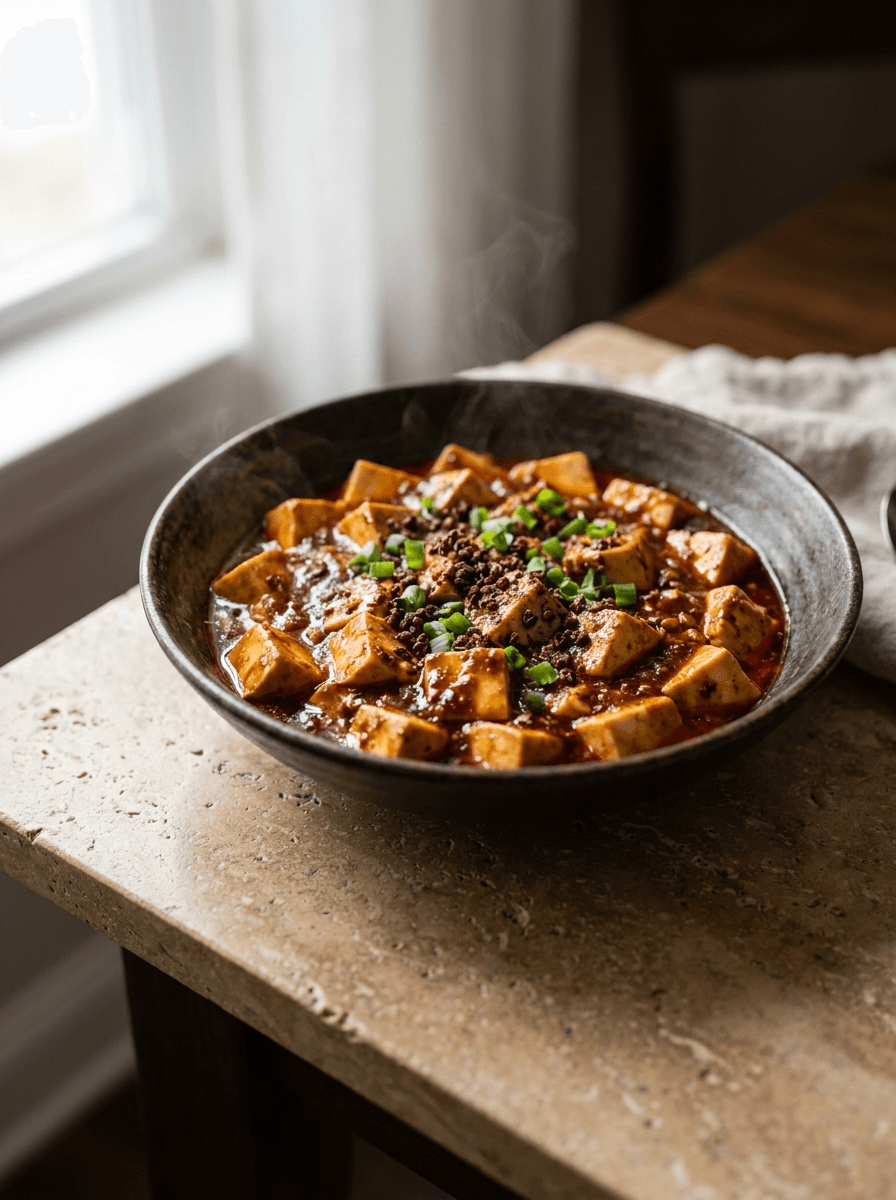Mapo Tofu