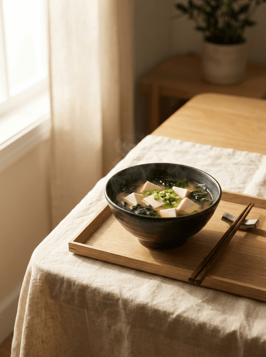 Classic Miso Soup